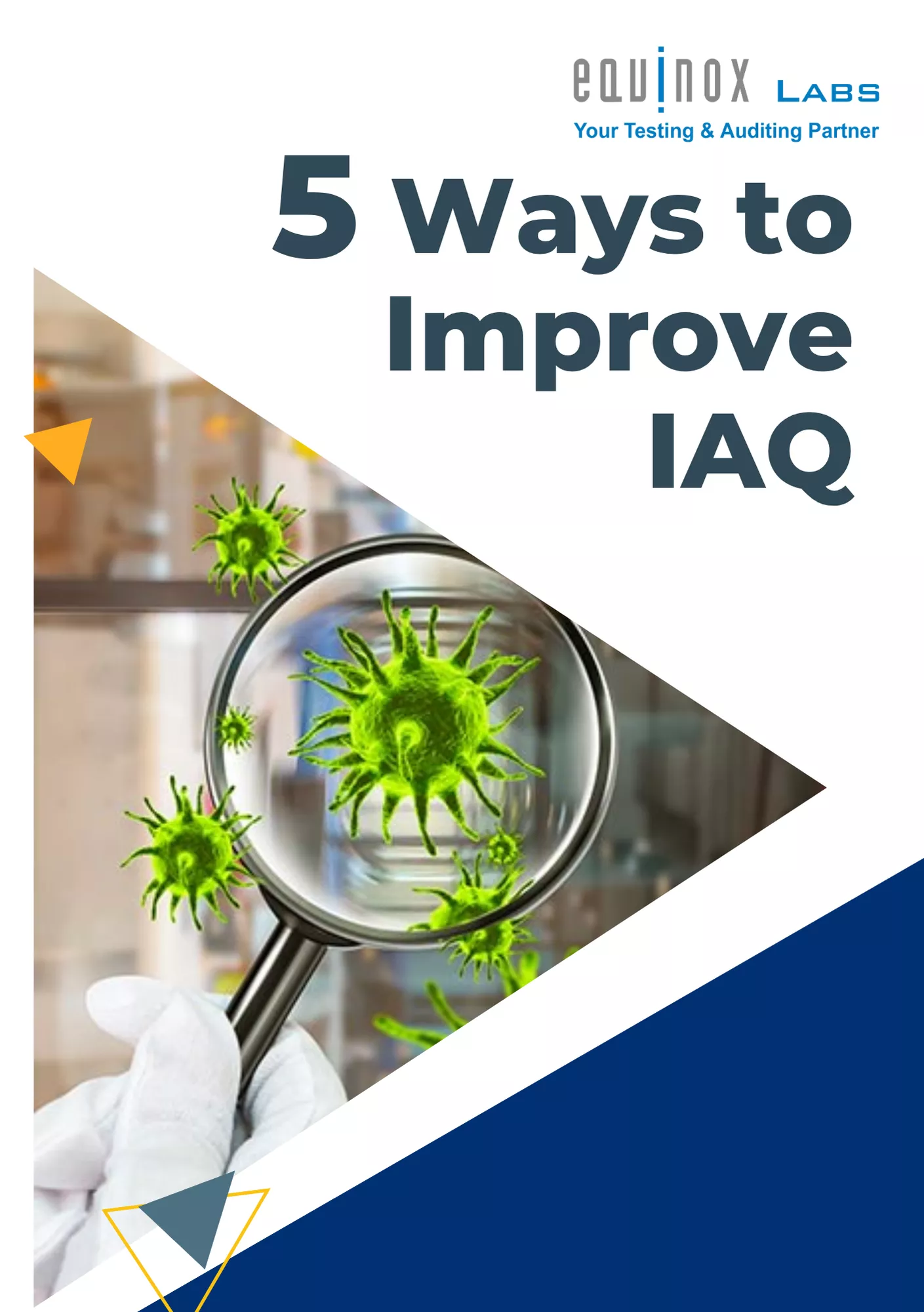 5 Ways to Improve IAQ