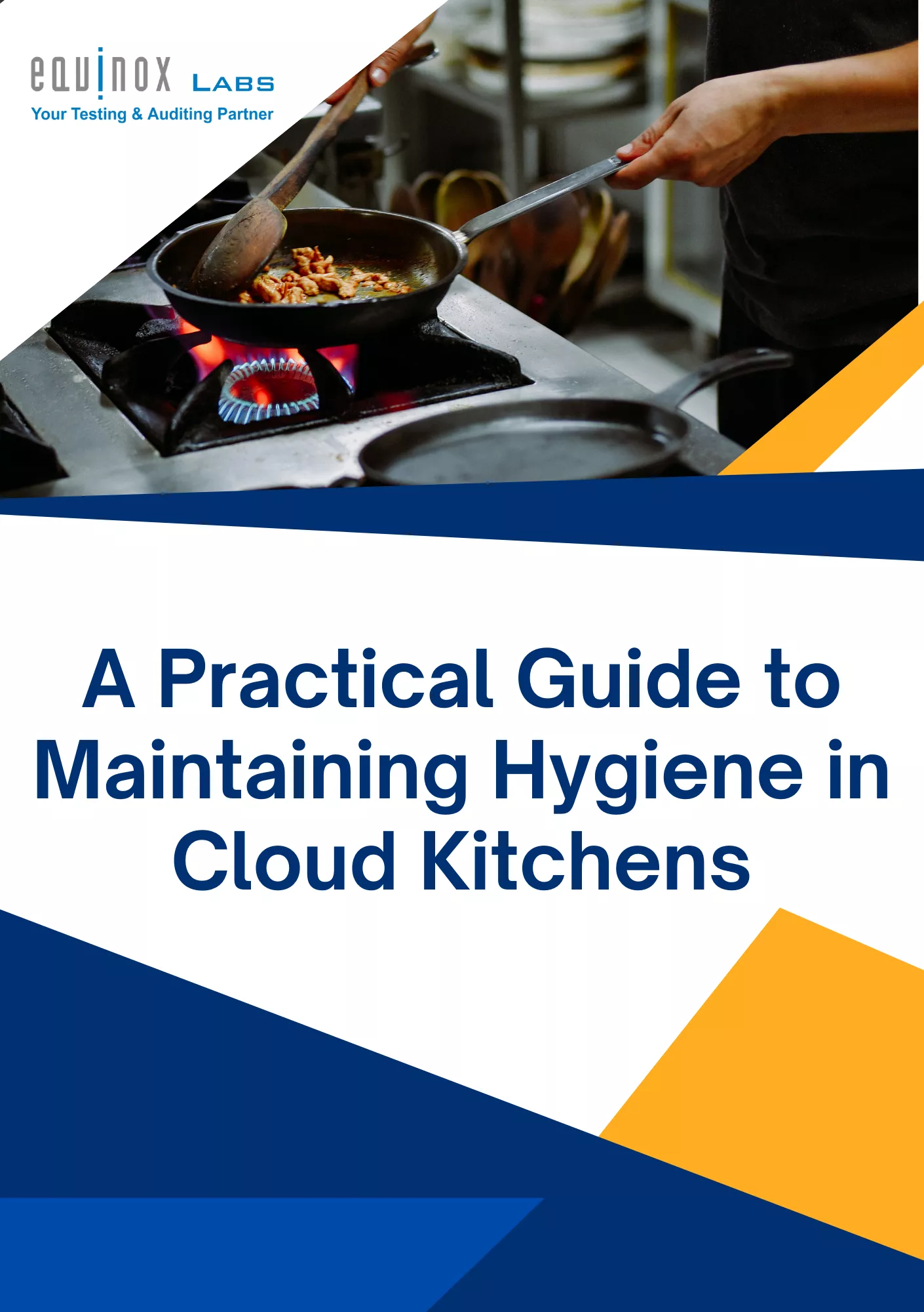 Maintaining Hygiene in Cloud Kitchens Guide