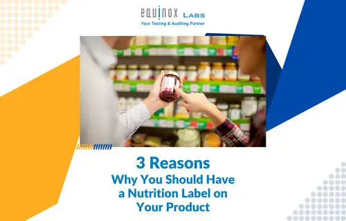  Nutrition Label