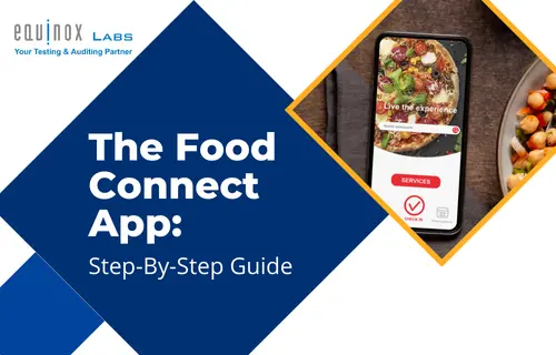The Food Connect App Guide